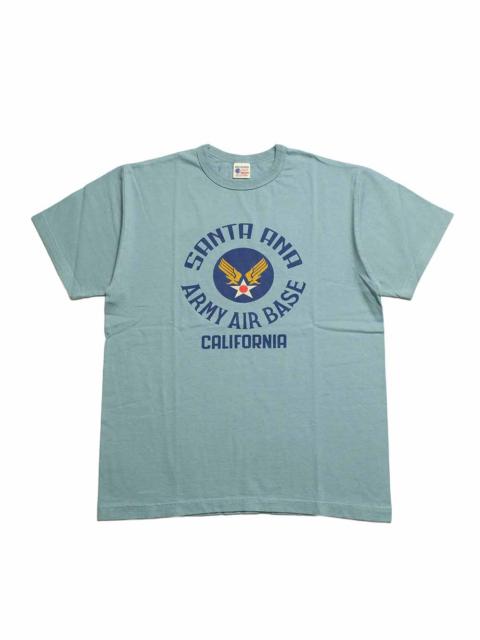 Buzz Rickson's S/S T-SHIRT - SANTA ANA A.A.BASE - BR79774