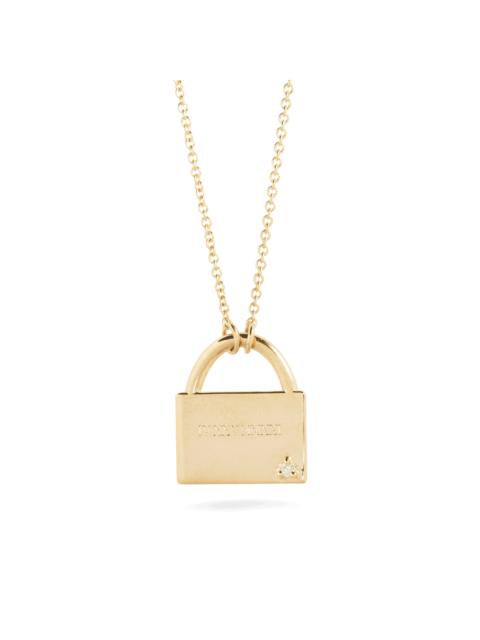 STONE AND STRAND Save the Date Necklace