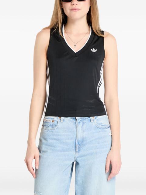 adidas V-neck tank top