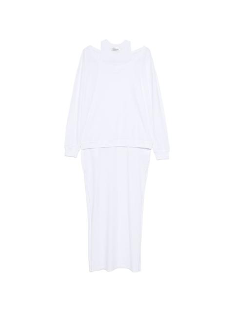 DARKPARK Milla layered sweater and dress set