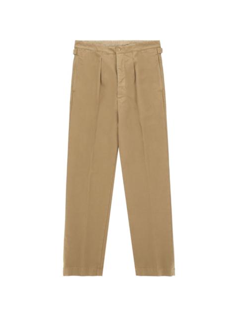 FORTELA Oklahoma side-strap trousers