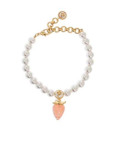 CASABLANCA "Strawberry" Bracelet