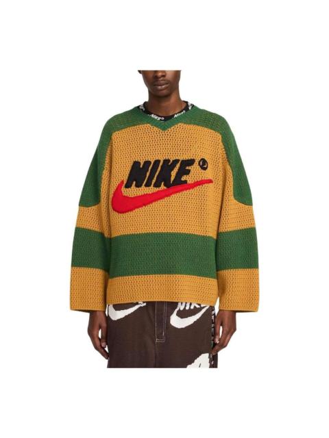 Nike Nike x Cactus Plant Flea Market Crochet Hockey Sweater 'Chutney' HJ5891-712