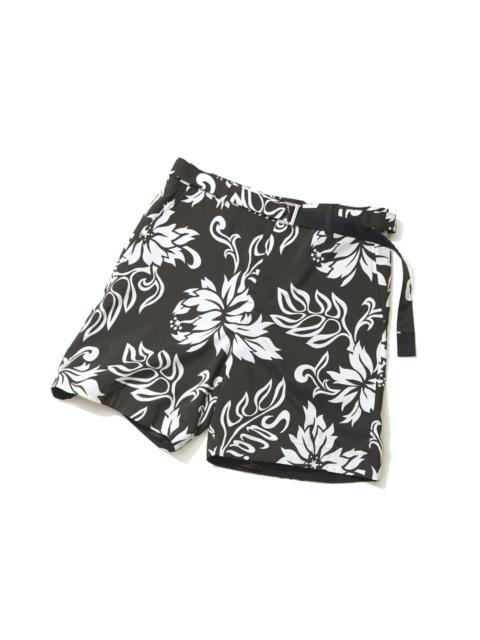sacai Floral Print Shorts ベルト付き24-03294M sacai Floral Print Shorts ベルト付き24-03294M - メルカリ