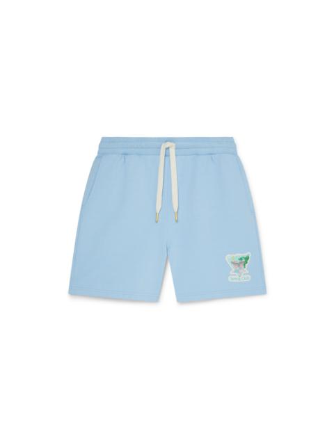 CASABLANCA Tennis Club Icon Sweatshorts