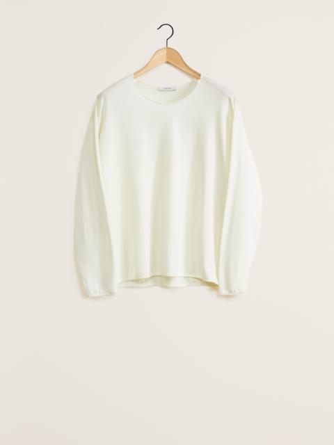 Lemaire LONG SLEEVE RELAXED T-SHIRT