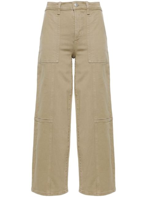 Rails Getty mid-rise cropped jeans