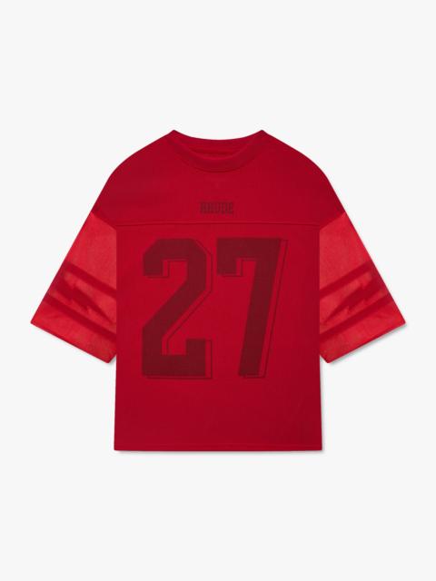 Rhude LIGHTNING FOOTBALL JERSEY