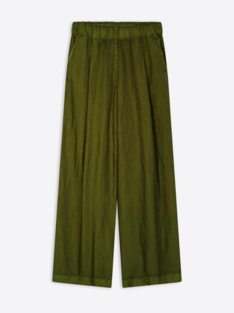 Dries Van Noten Salmon cupro blend Pila wide-leg pant