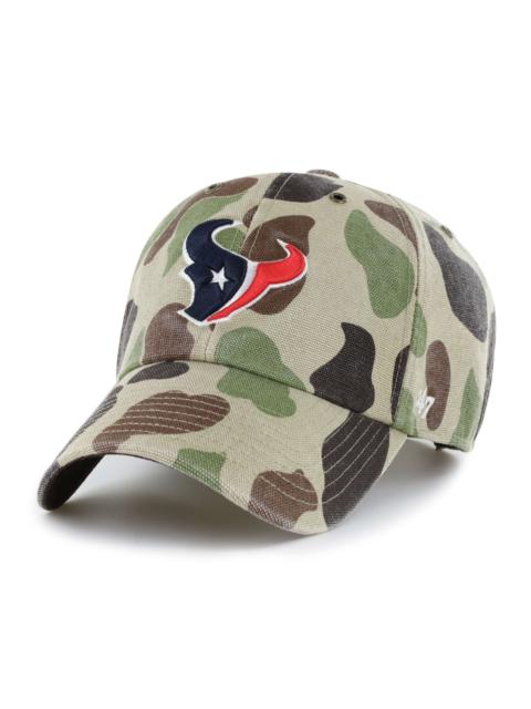 Carhartt Houston Texans '47 Camo Clean Up