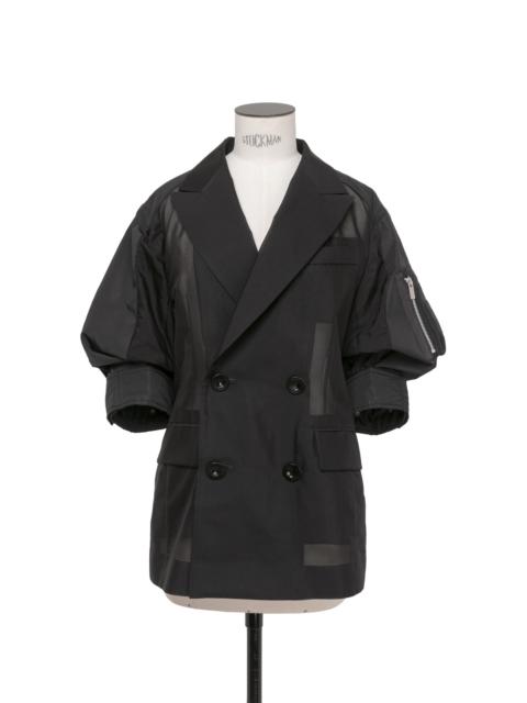 sacai Voile x Taffeta Jacket