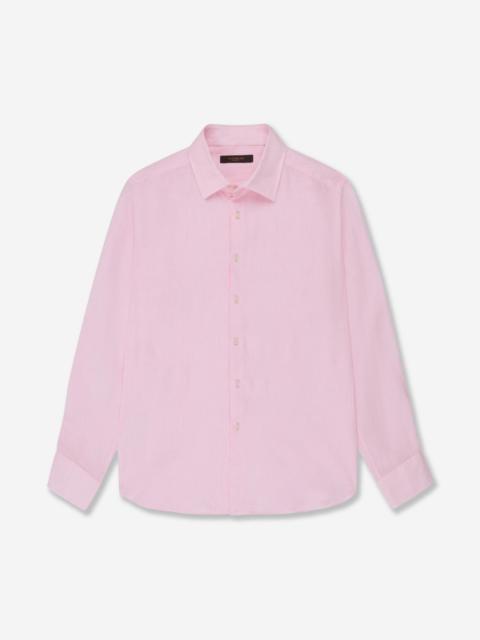 SLOWEAR Regular fit linen shirt