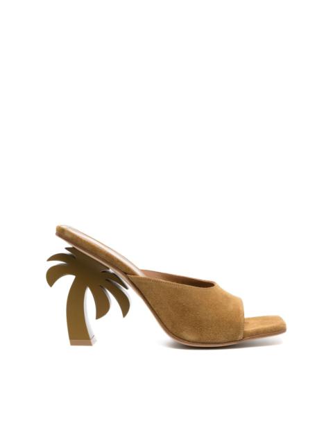 Palm Angels Palm Beach suede mules