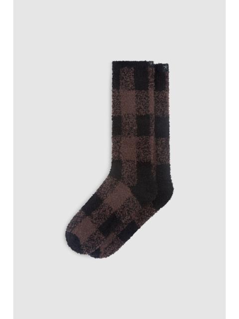 Barefoot Dreams CozyChic® Buffalo Plaid Socks
