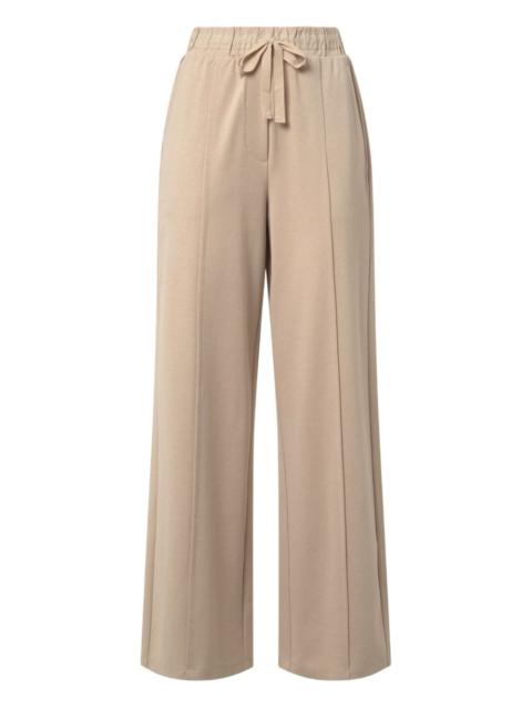 WEEKEND Max Mara elastic-waist wide-leg trousers
