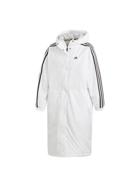 adidas (WMNS) adidas Insulated COA Cotton Jacket 'White' GF0026