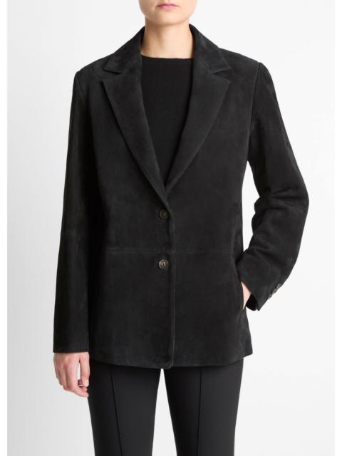 Vince Suede Blazer