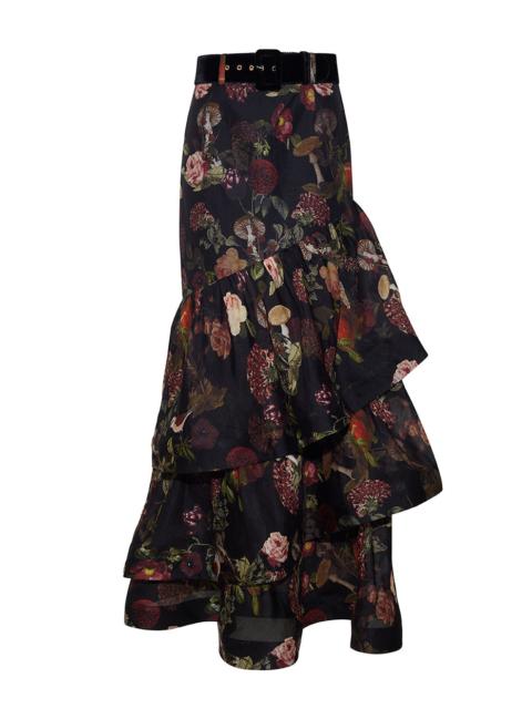 Cara Cara Priya Skirt
Flamenco Inspired Ruffle Tiers