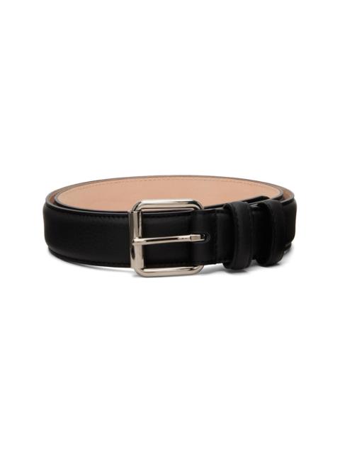 A.P.C. Black Paris Belt