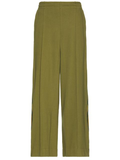 NICHOLAS DALEY Wide Leg Track Pants