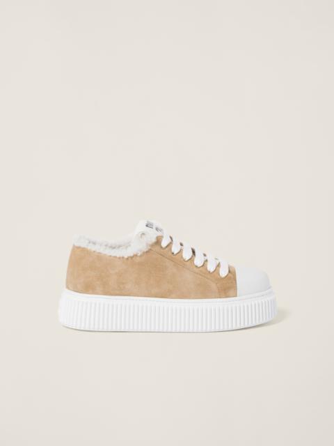 Miu Miu Suede sneakers