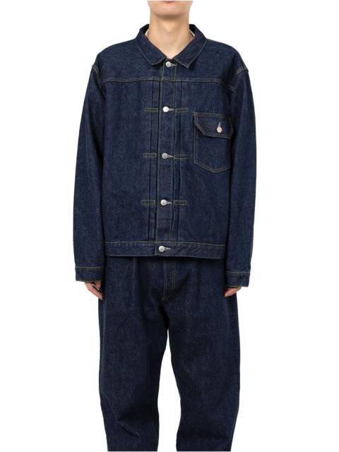 Maison MIHARAYASUHIRO "MASSES x MMY" One Wash Denim Jacket