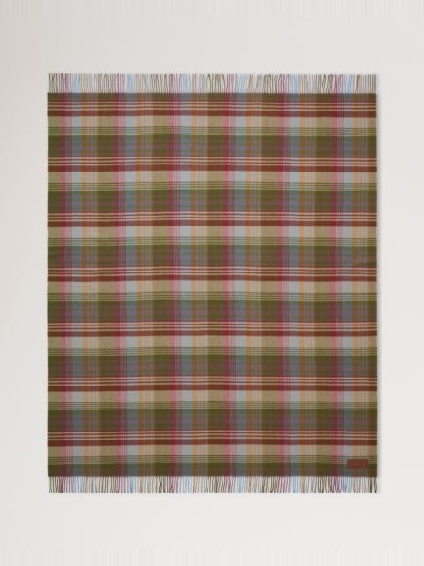 Mulberry Throw Blanket
Heritage Check Wool