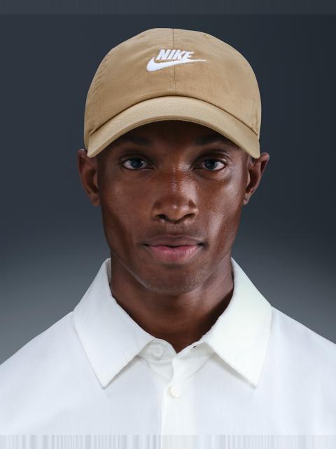 Nike Nike Club Unstructured Futura Wash Cap