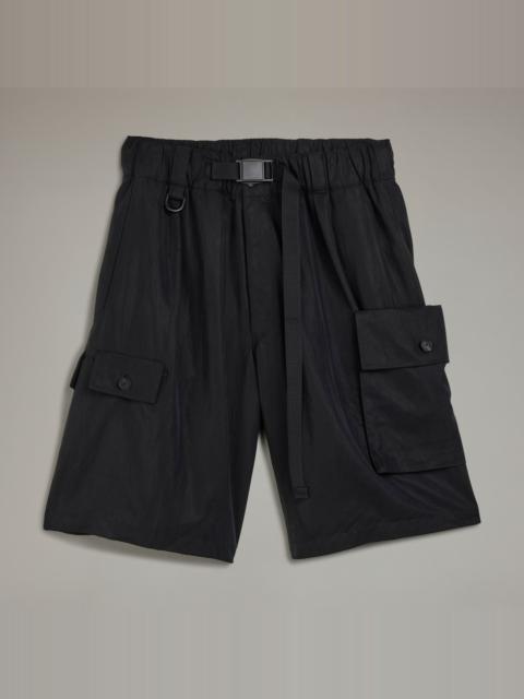 Y-3 Y-3 Washed Twill Shorts