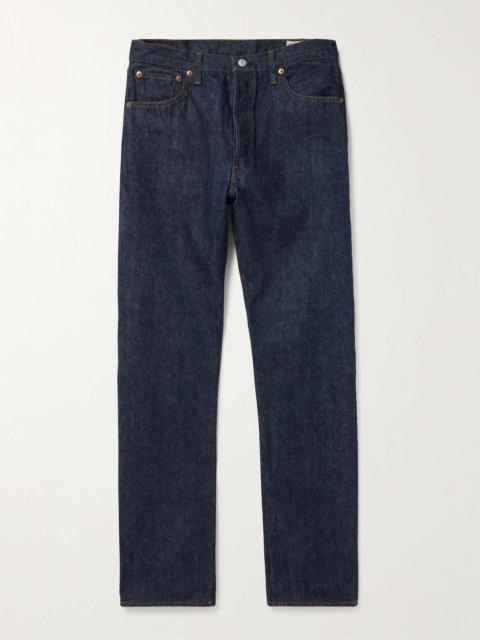 orSlow Straight-Leg Selvedge Jeans