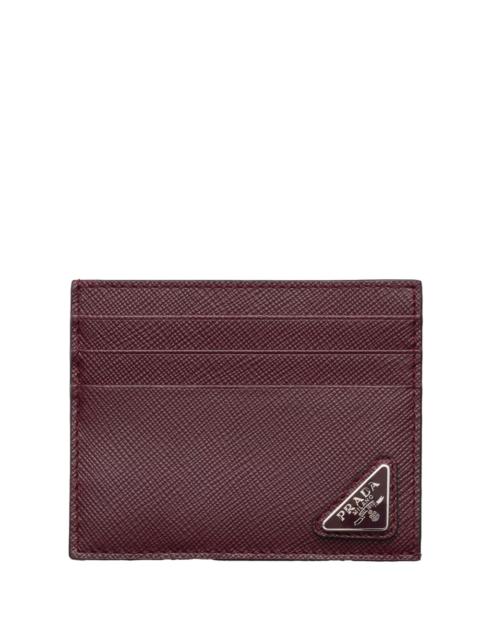 Prada SAFFIANO CARD HOLDER WITH CENTRAL POCKET