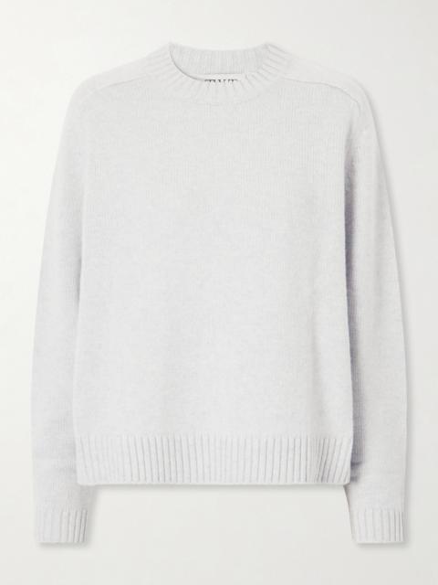 TWP New Jill Ribbed-detail Cashmere-knitted Sweater