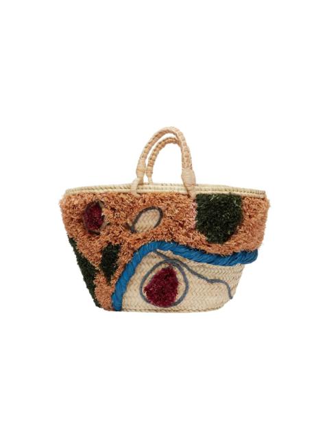 ALÉMAIS Michelle Tufted Midi Basket