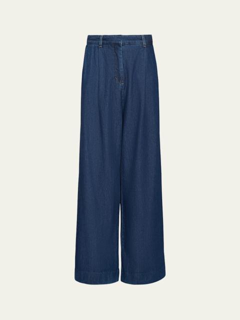 TWP Hudson St Pants in Denim