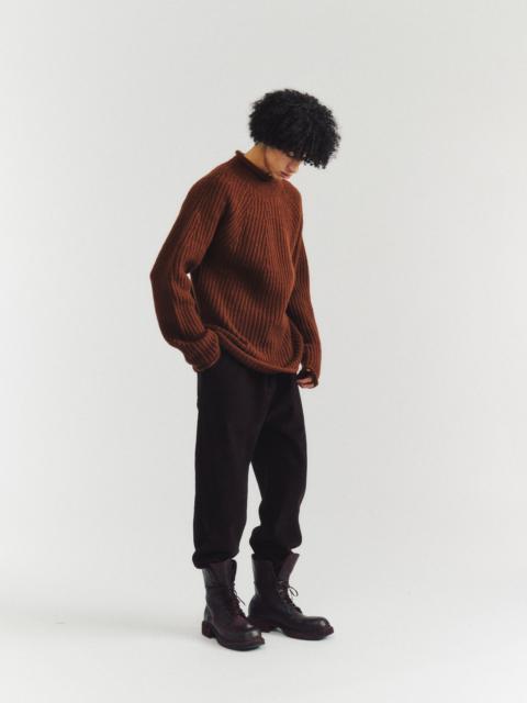 CASEY/CASEY PANNOCCHIA JUMPER - WOOLY 2 - TAN