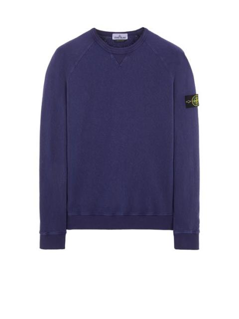 Sweat-shirt Stone Island 66360 Malfile - Polaire Teint, Anthracite, Taille S (neuf Avec étiquettes)