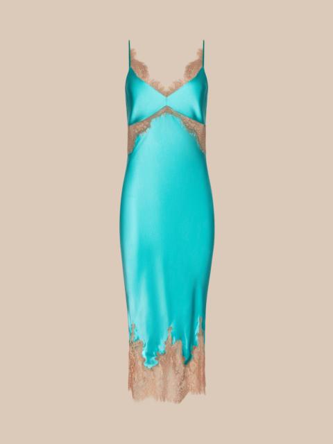 L'AGENCE Scotly Silk Lace Dress