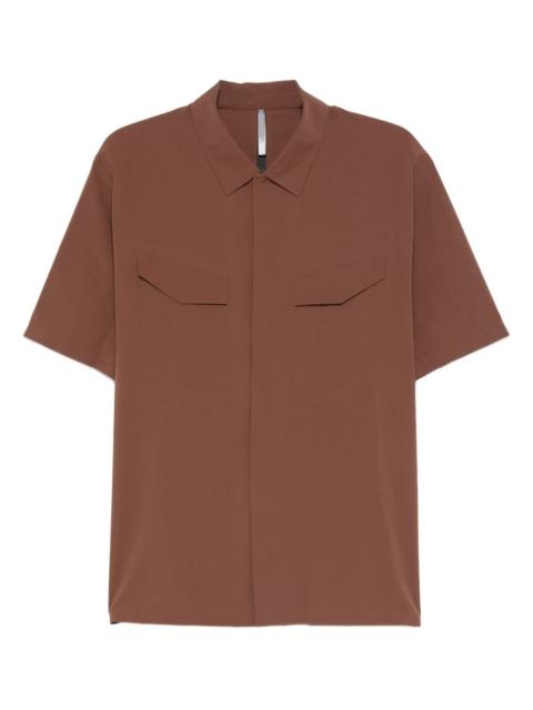Arc'teryx chest-pockets shirt