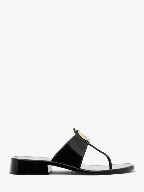 MICHAEL KORS Hannah Jelly T-Strap Sandal