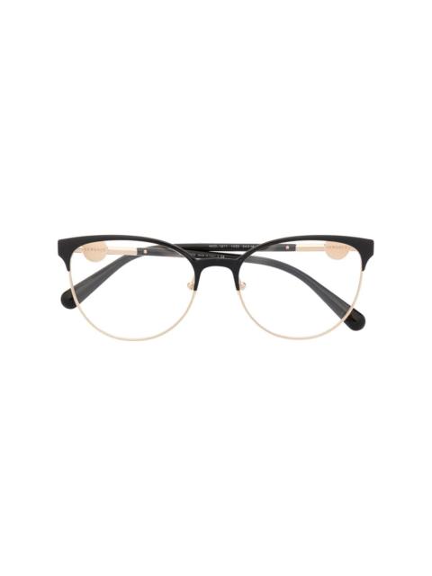 VERSACE square-frame glasses
