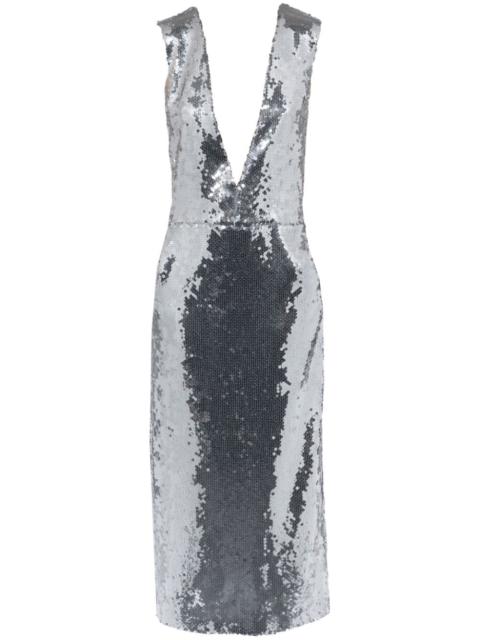 16ARLINGTON Ares sequinned midi dress