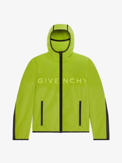 Givenchy GIVENCHY FLEECE JACKET WITH HOOD