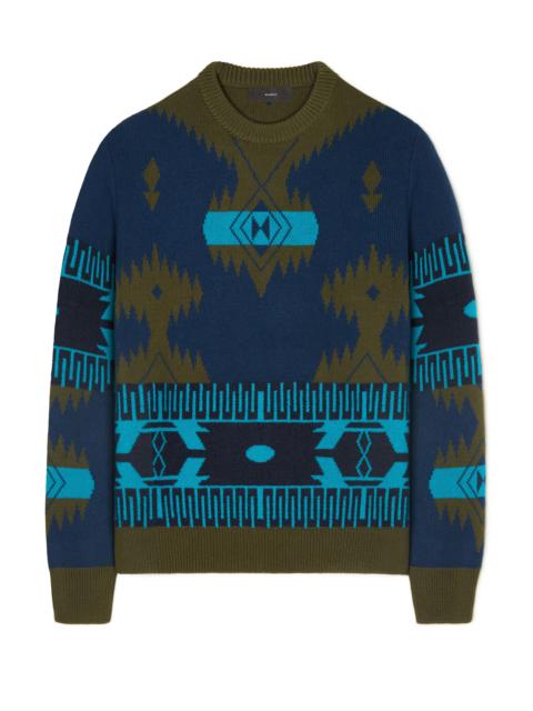 Alanui Icon Jacquard Sweater