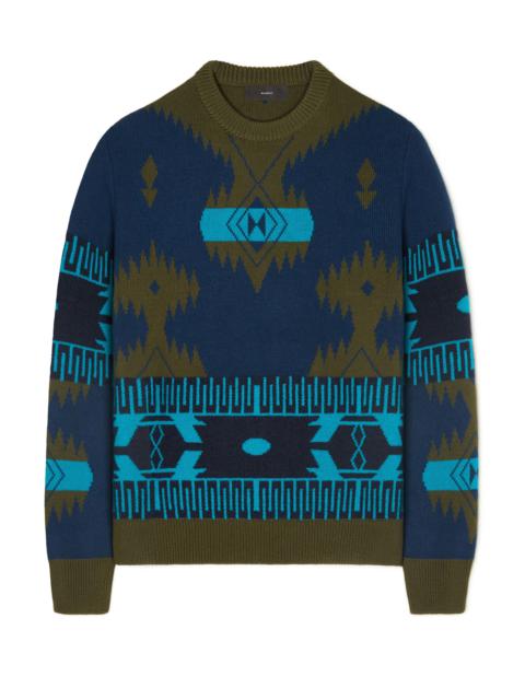 Icon Jacquard Sweater