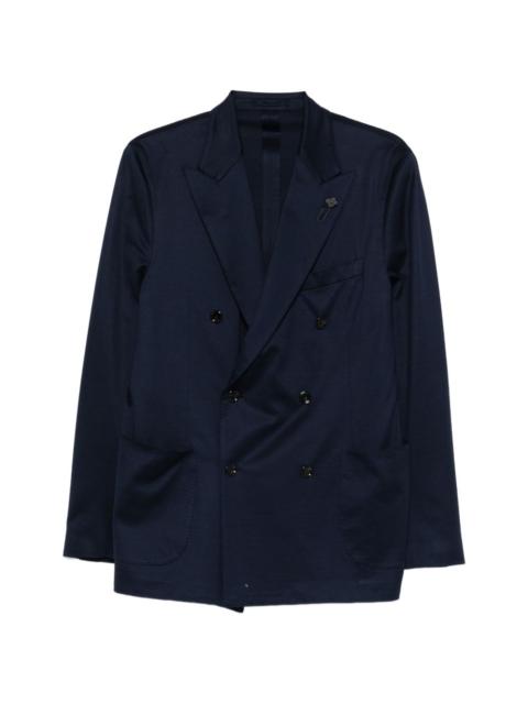LARDINI double-breasted jacket