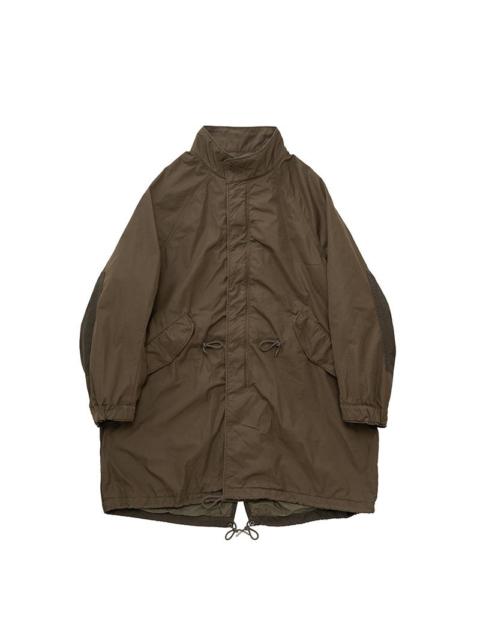 visvim GLACIER POINT PARKA W (GIZA C/NY) BEIGE | REVERSIBLE