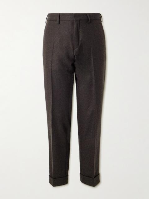 Dries Van Noten Straight-Leg Wool Trousers