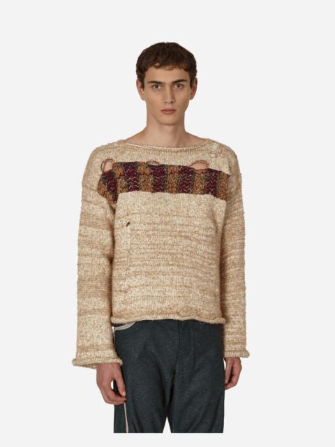vitelli Cosmic Rainbow Sweater Beige