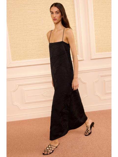ULLA JOHNSON Landscape Satin SL Dress