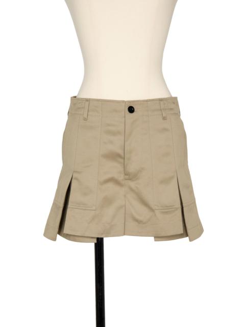 sacai WTAPS Cotton Back Satin Shorts | REVERSIBLE